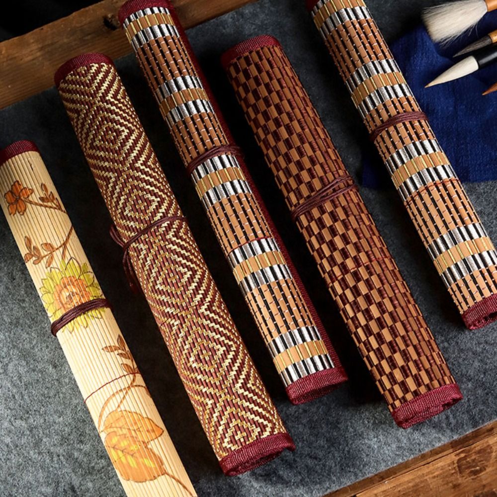 Portapennelli in bambù di alta - Pen Pouch Roll recensione e prezzo