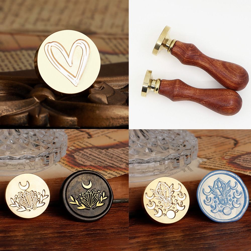 Testa di timbro con sigillo di - Wax Seal Stamp Kit recensione e prezzo