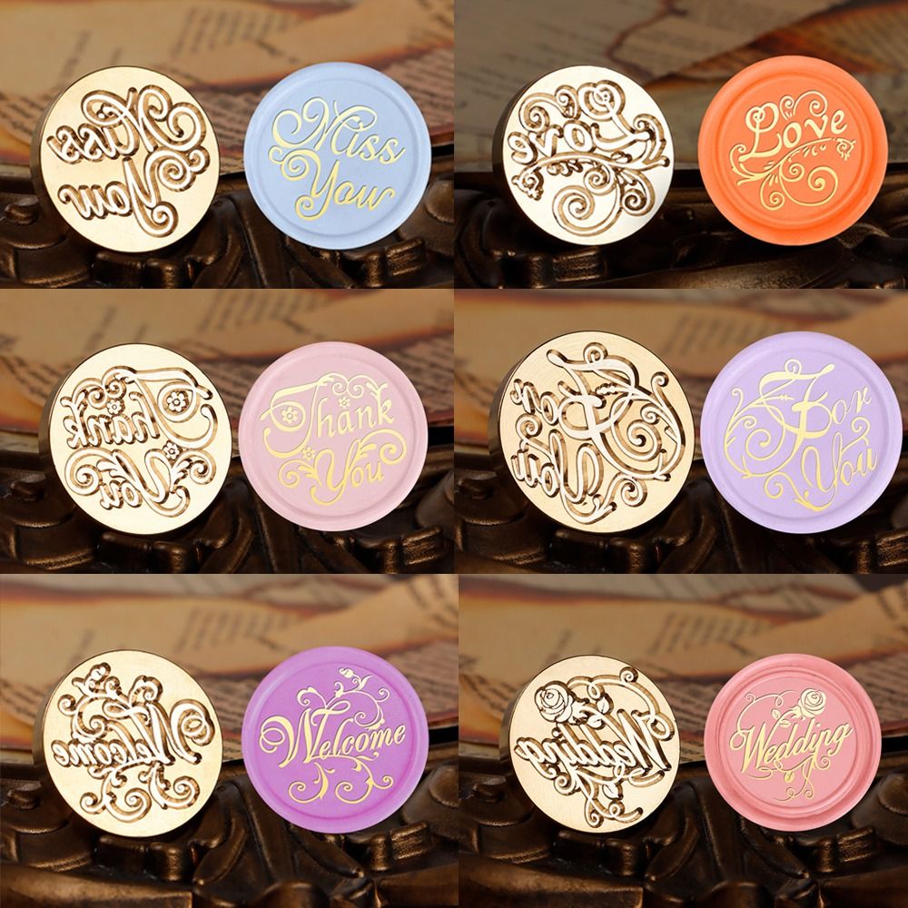 Testa di timbro con sigillo di - Wax Seal Stamp Kit recensione e prezzo