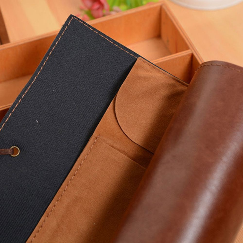 Borsa a rotolo unica in pelle  - Pen Pouch Roll recensione e prezzo