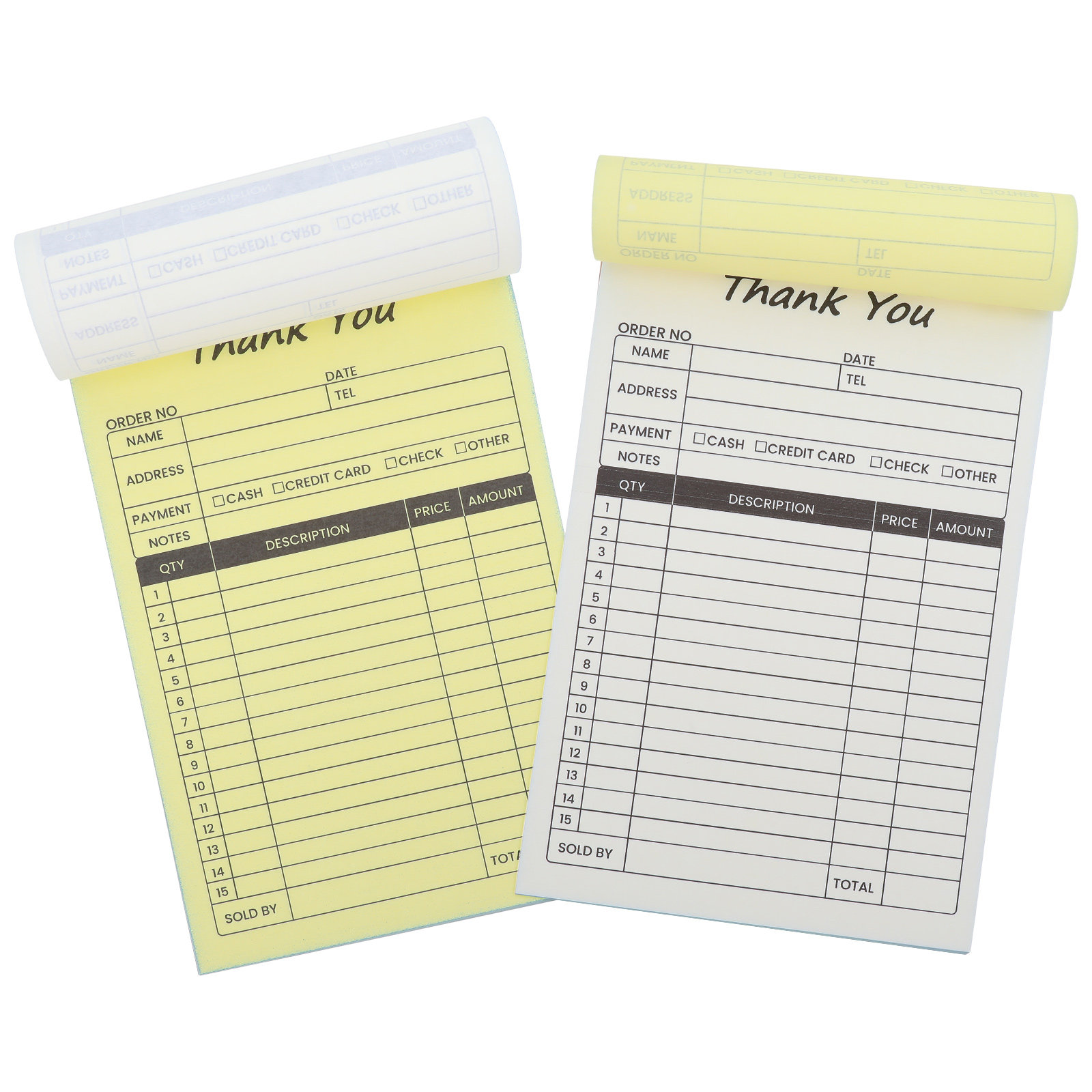 2 Pezzi Blocco per Ricevute e  - Carbon Copy Book recensione e prezzo