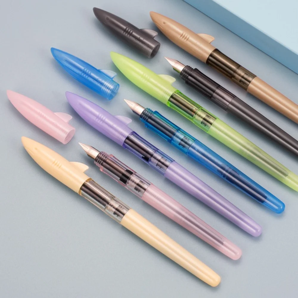 Jinhao Cute Shark Penne stilog - Office Stationery Supply Business recensione e prezzo