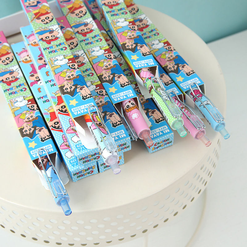 Set di 6 Penne Gel Cartoon Cra - Is Stationery Office Supply recensione e prezzo