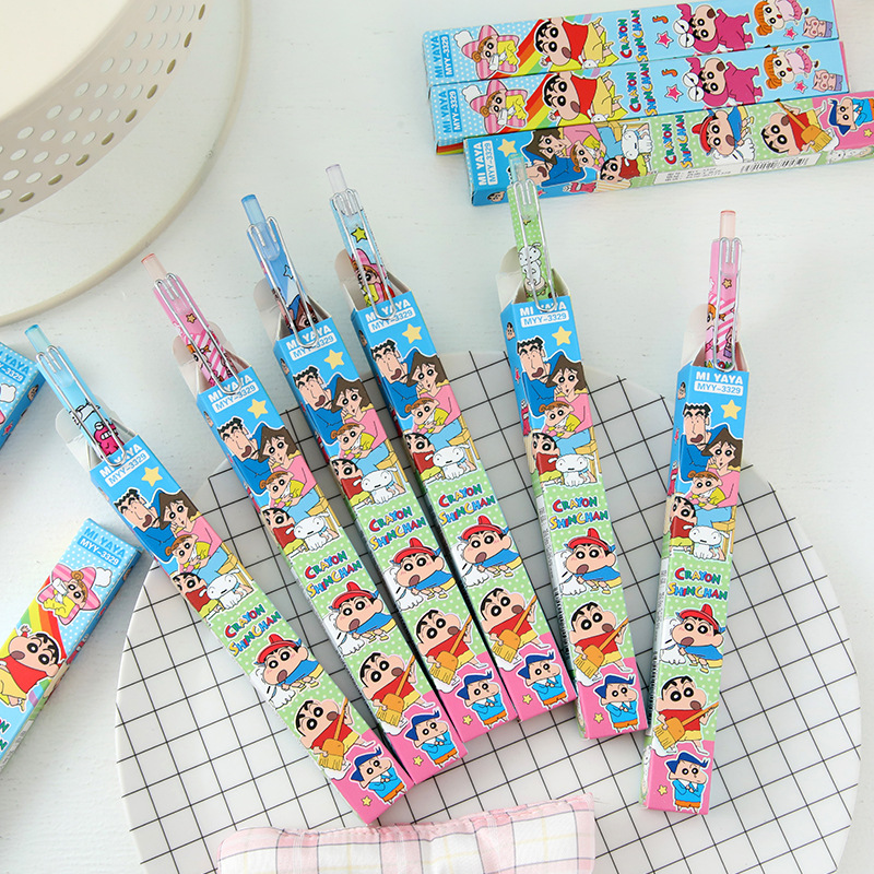 Set di 6 Penne Gel Cartoon Cra - Is Stationery Office Supply recensione e prezzo