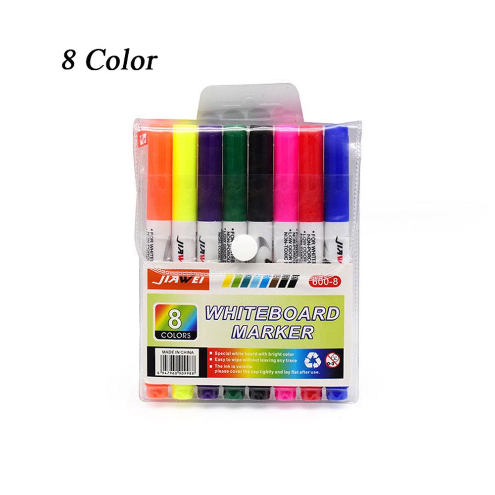 4/8/12 colori cucchiaio di cer - Whiteboard Marker Set recensione e prezzo