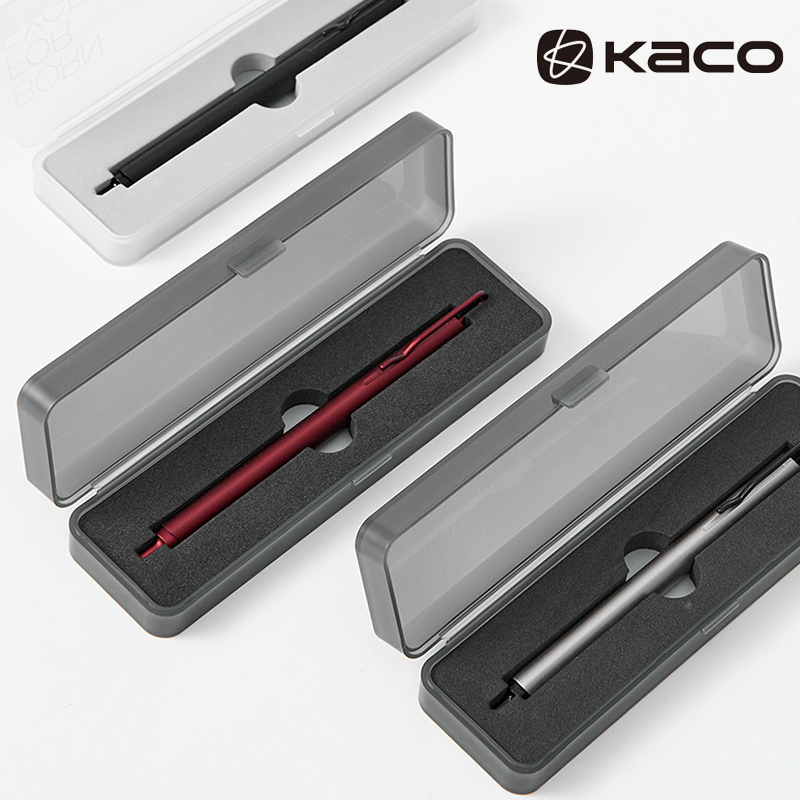 Kaco Metal Gel Pen 0.5MM ricar - Office Stationery Supply Business recensione e prezzo