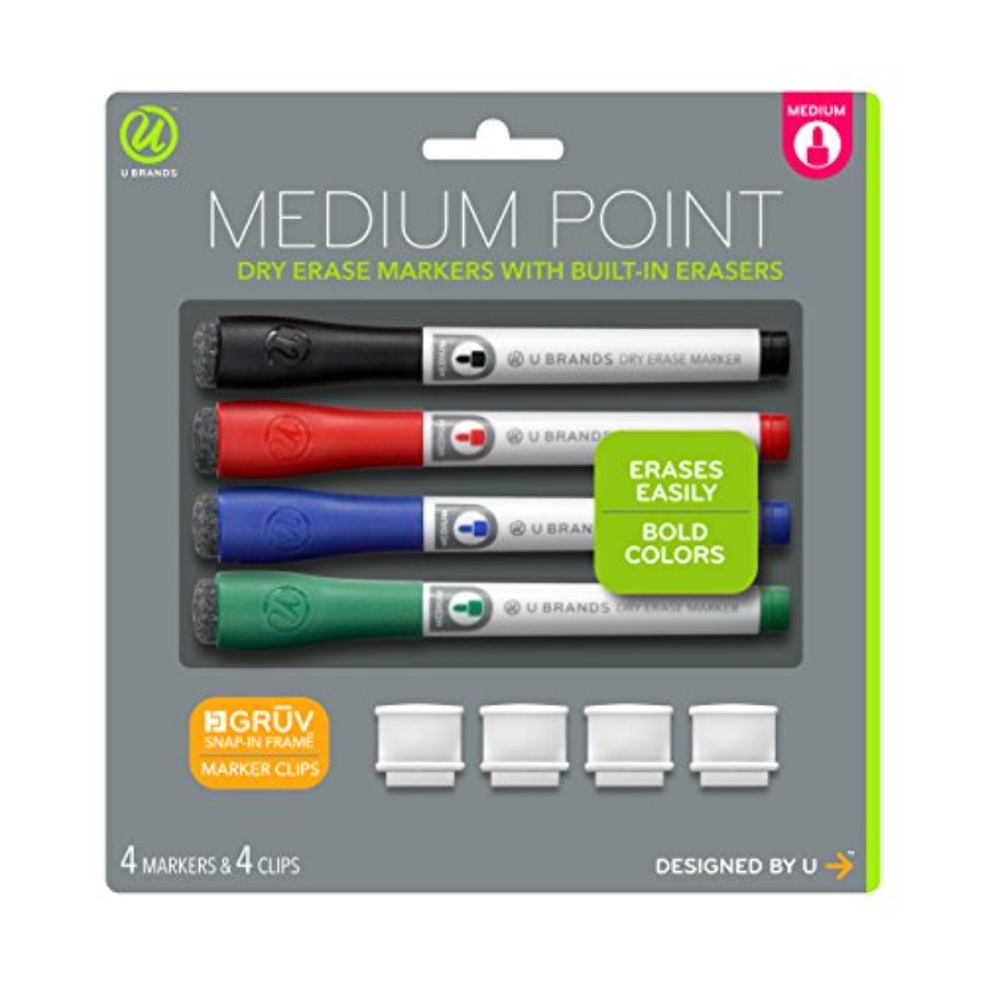 Pennarelli a Punta Fine per La - Whiteboard Marker Set recensione e prezzo